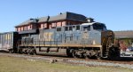 CSX 920 leads train Q406-24 northbound